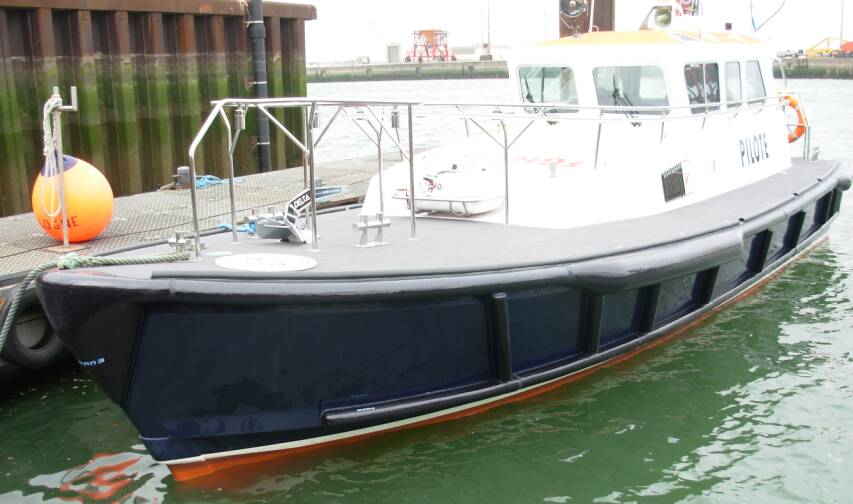 Ocean 3 Workboat Fender Systems - Pilot Boat Marguerite Calais - Goodchild Marine