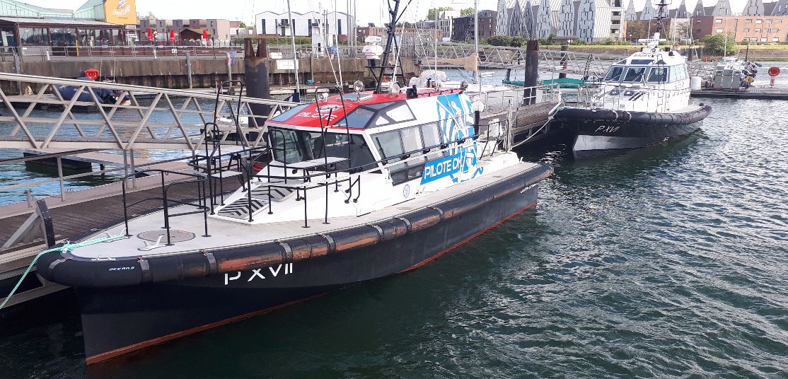 Défenses de Vedettes Ocean 3 - Pilotine PXVI et PXVII Dunkerque 