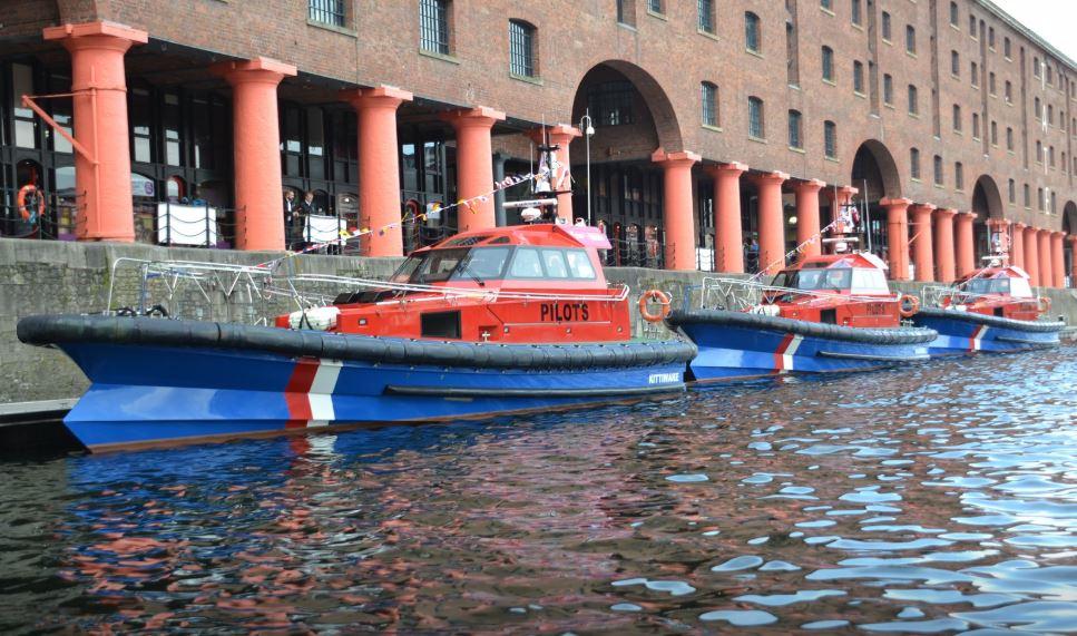 Workboat Fender System - Petrel Pilot Boat -  Briggs