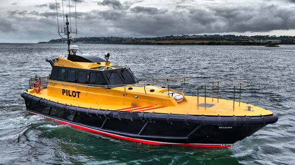 Ocean 3 Workboat Fender Systems- Pilot Boat Interceptor 15 m Miami 