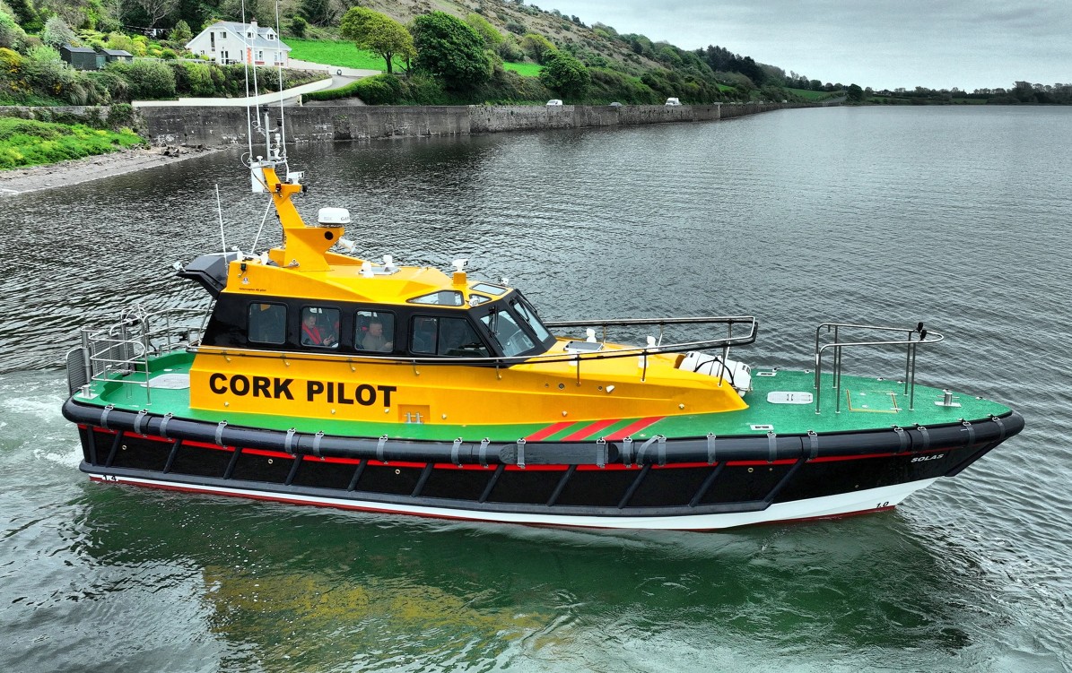 Ocean 3 Workboat Fender Systems - 15m Interceptor Pilot Boat Cork Pilots