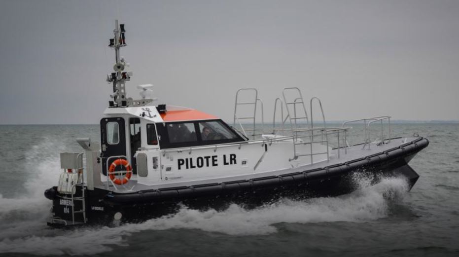 Défenses de Vedettes - Pilotine Arméria 014 La Rochelle