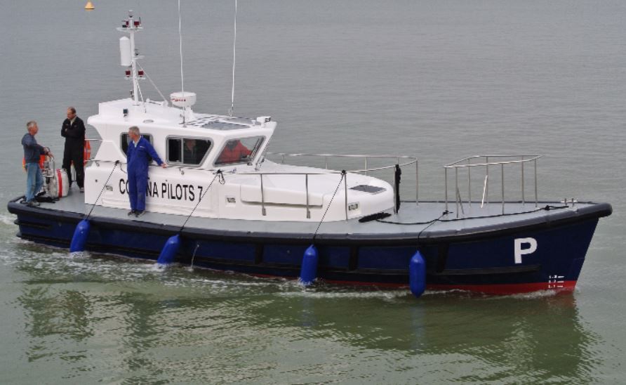 Ocean 3 Workboat Fender Systems - Pilot Boat 13 m - La Corogne