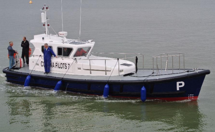 Défenses de Vedettes Ocean 3 -  Pilotine 13 m La Corogne 