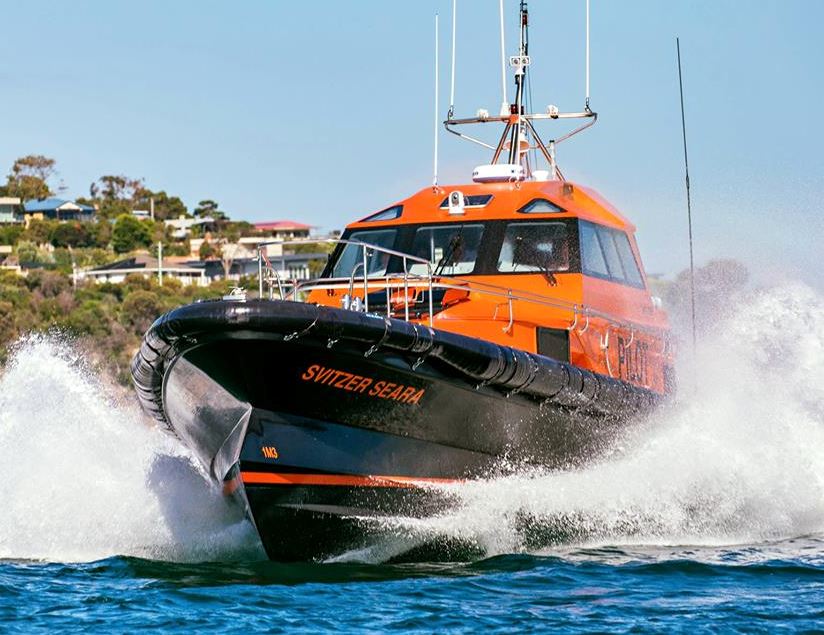 Défenses de Vedettes Ocean 3 - Pilotine Switzer Seara Australie