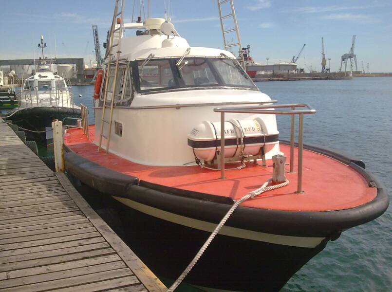 Ocean 3 Workboat Fender Systems - Pilot Boat Espiguette Sète