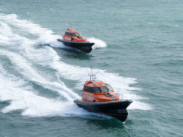 Ocean 3 Workboat Fender Systems - Pilot Boats Ranger III et Akuna IV - Port Phillips