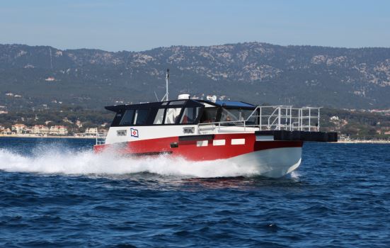 Ocean 3 Workboat Fender Systems - Wind Farm Support Vessel LDA Wind of Hope