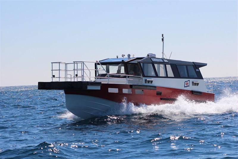 Ocean 3 Workboat Fender Systems - Wind Farm Support Vessel LDA Speed of Hope