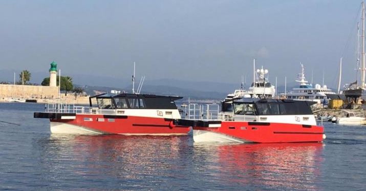 Ocean 3 Workboat Fender Systems - Wind Farm Support Vessel Wind of Hope & Speed of Hope LDA