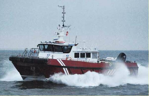 Wind Farm Support Vessel Fendering - NOS Fleet - Supporter 2