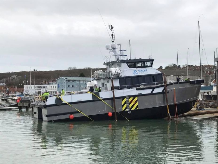 Wind Farm Support Vessel Fendering - WFSV 27 m - 02