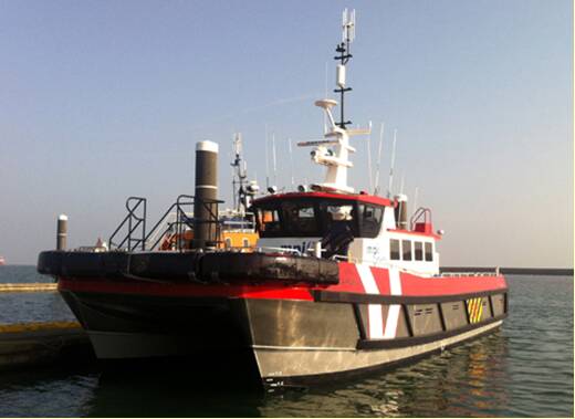 Wind Farm Support Vessel Fendering - MPI - Gardano