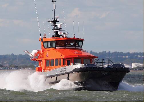 Wind Farm Support Vessel Fendering - Ocean 3 Fenderering Systems - West Hinder