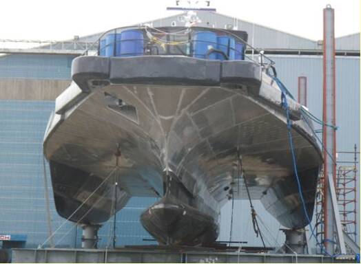 Equipements de Vedettes - Turbine Transfers Fleet - Trimaran WFSV
