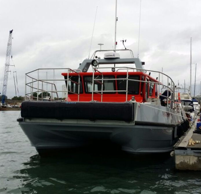 Ocean 3 Workboat Fender Systems - Wind Farm Support Vessel Pathfinder
