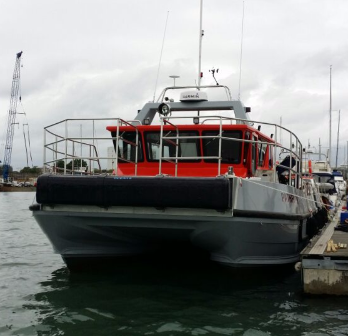 Wind Farm Support Vessel Fendering - WFSV "Pathfinder"