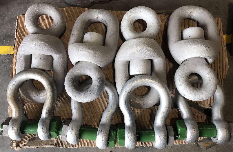 Ocean 3 Quay Accessories - Swivels