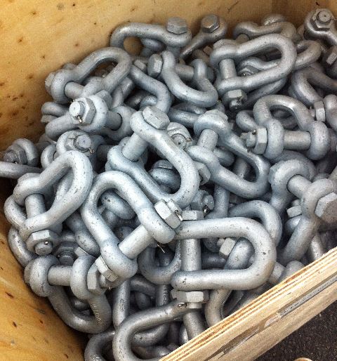 Ocean 3 Quay Accessories - Shackles