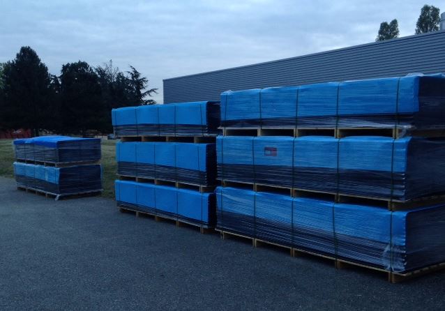 Ocean 3 Quay Accessories - Sliding Pads for Fenders