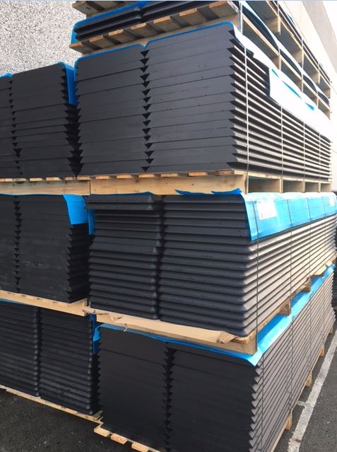 Ocean 3 Quay Accessories - Sliding Pads for Fenders