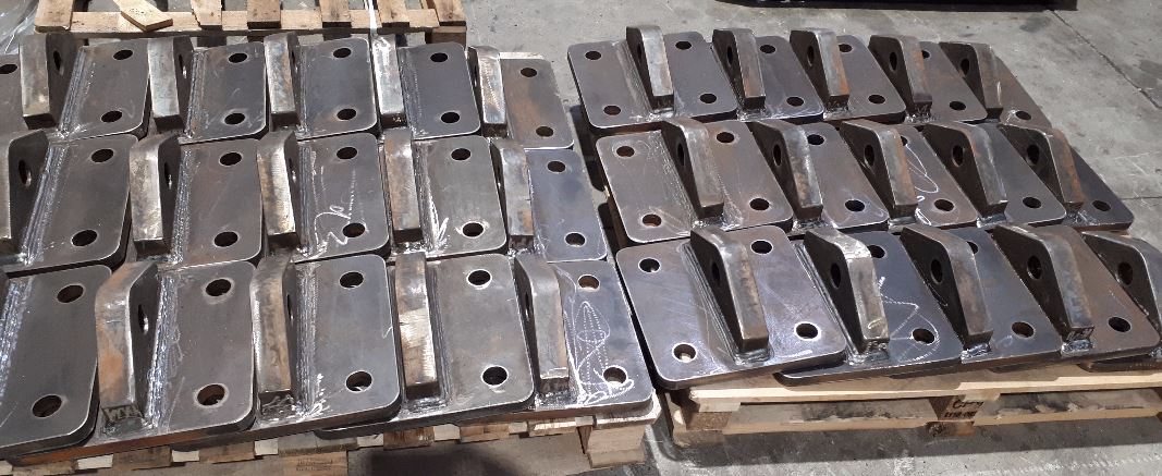 Ocean 3 Quay Accessories - Fixation plates for Fenders