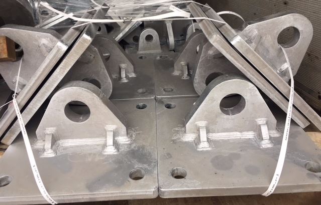 Ocean 3 Quay Accessories - Fixation plates for Fenders 03