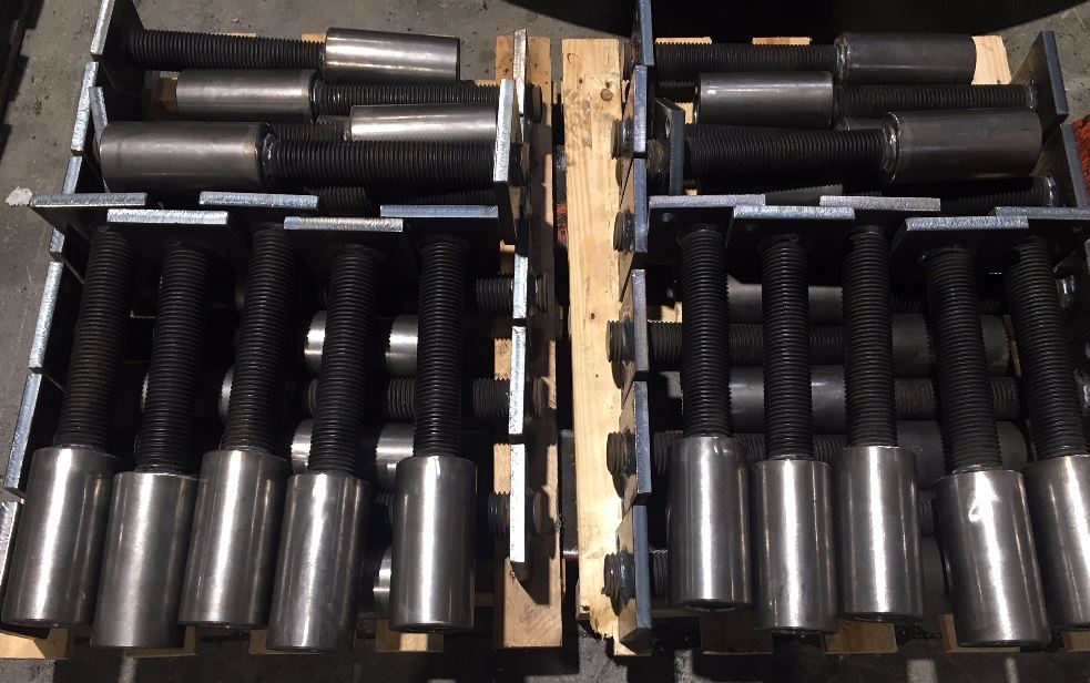 Ocean 3 Quay Accessories - Straight Tensionners for Bollards 01