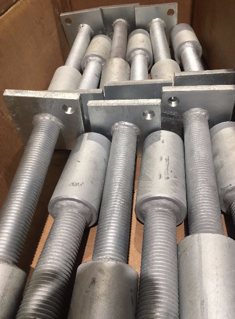Ocean 3 Quay Accessories - Straight Tensionners for Bollards 02
