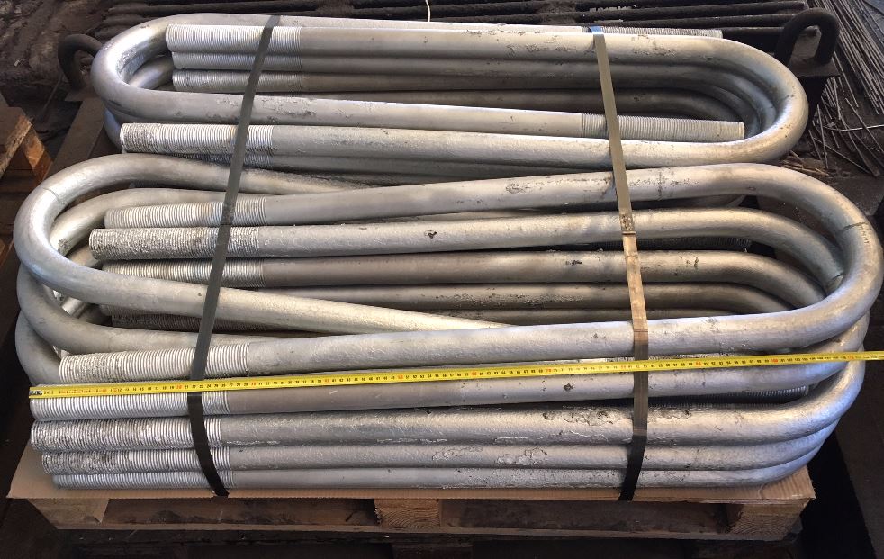 Ocean 3 Quay Accessories - U Tensionners for Bollards 01