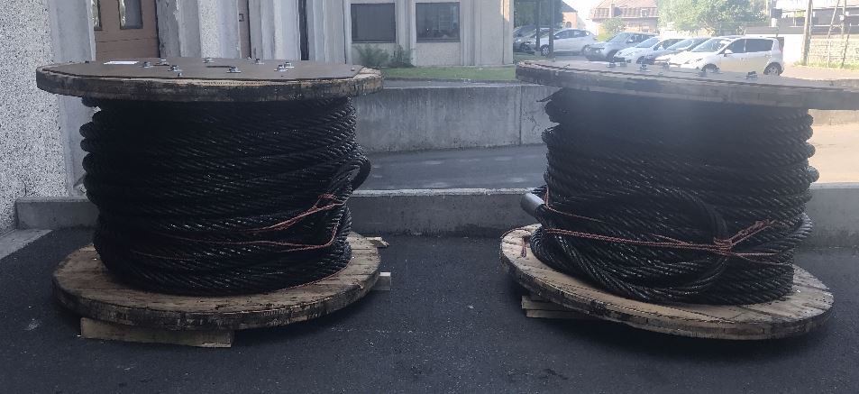 Ocean 3 Quay Accessories - Cable Mooring Line