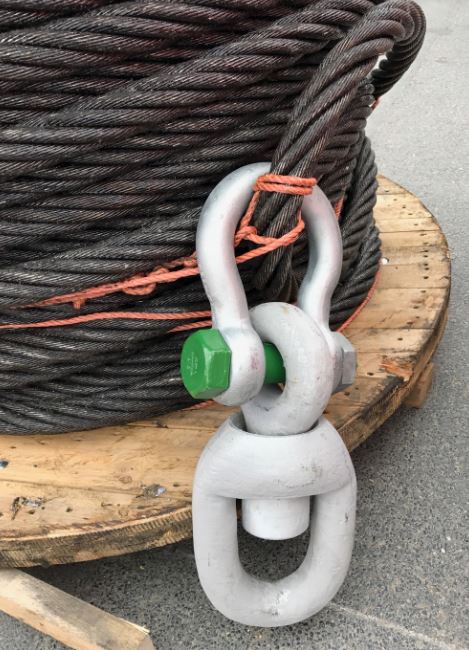 Ocean 3 Quay Accessories - Cable Mooring Line