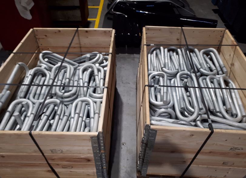 Ocean 3 Quay Accessories -  U Tensionners for Bollards 02