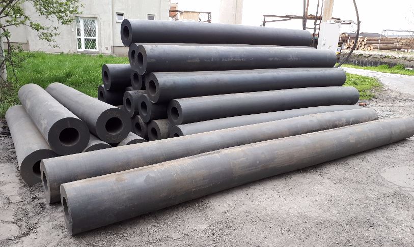 25 Cylindrical Rubber Fenders Ø500 x Ø 250 x L 4 & 6 m