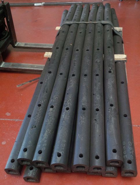 Delta Rubber Fenders - D100 x 5000 mm