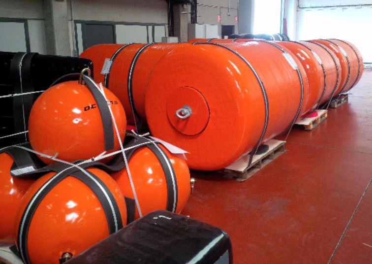 CSB 3 Tonnes + Pick-Up Buoys sphériques