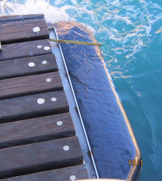 Ocean 3 Dock Fenders - CCI 06 - 02