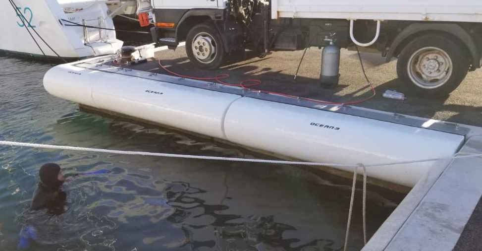 Ocean 3 Dock Fenders - Théoule 01