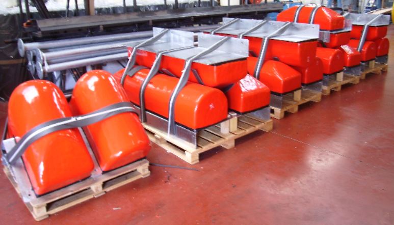 Ocean 3 Dock Fenders - CCI VENDÉE 01