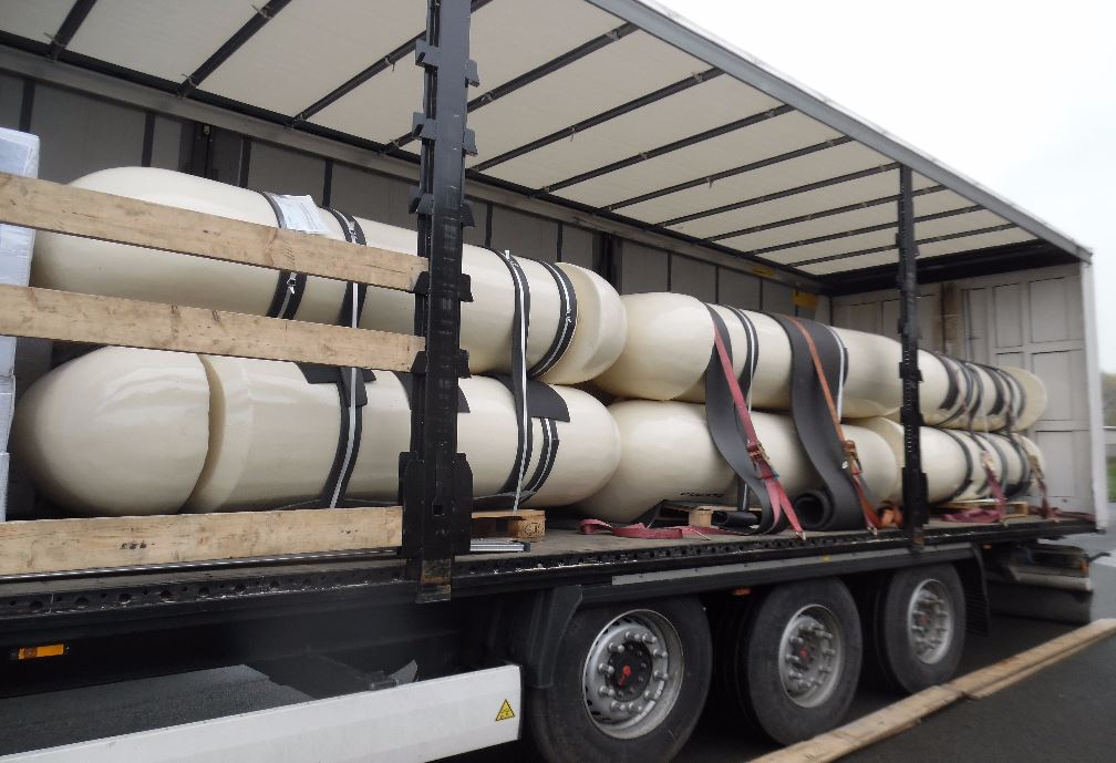 Ocean 3 Dock Fenders - Large Yachts Pontoon Monaco 03
