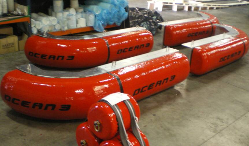 Ocean 3 Dock Fenders - CCI FÉCAMP 02