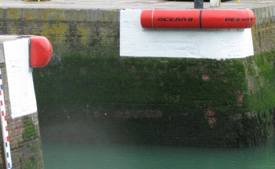 Ocean 3 Dock Fenders - CCI FÉCAMP 05