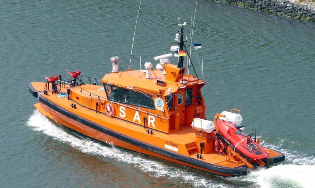 Ocean 3 Workboat Fender Systems - 19m Romanian SAR Phoenix