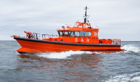 Ocean 3 Workboat Fender Systems - 22m Romanian SAR Apollo