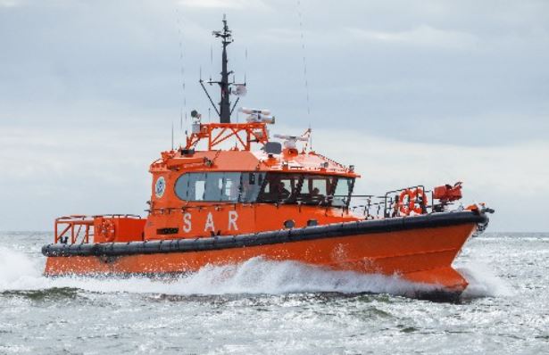 Ocean 3 Workboat Fender Systems - 22 m Romanian SAR Artemis