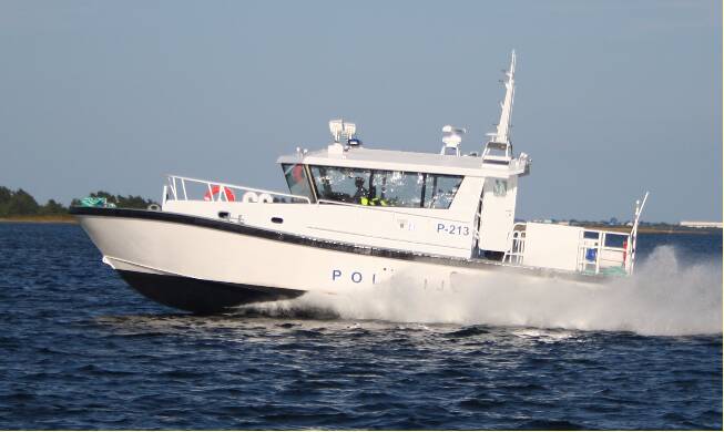 Ocean 3 Workboat Fender Systems - Serbian Police Boat