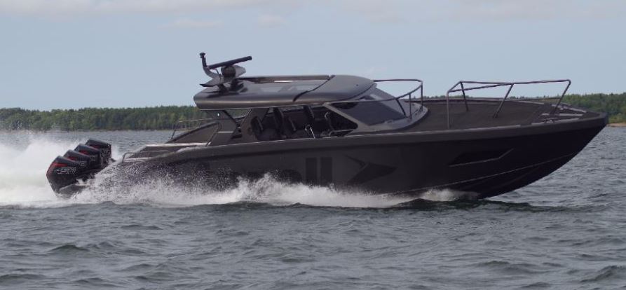 Equipements Défenses de Vedettes Ocean 3 - Interceptor 15 m Marell Boats