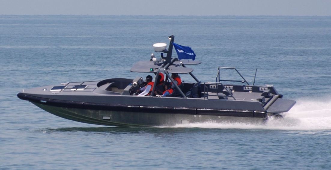 Ocean 3 Workboat Fender Systems - 5 Interceptor Damen 11 02 UAE Navy