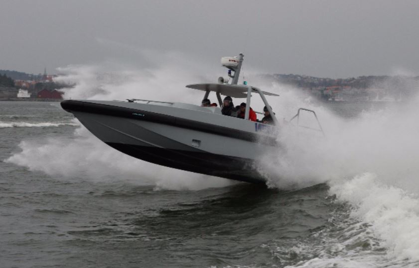 Ocean 3 Workboat Fender Systems - 6 Drug Catchers Interceptor Damen 11 02