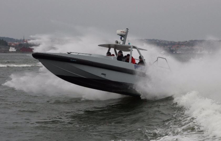 Equipements Défenses de Vedettes Ocean 3 - 6 Interceptor 11 02 Damen - Lutte contre le Narcotrafic